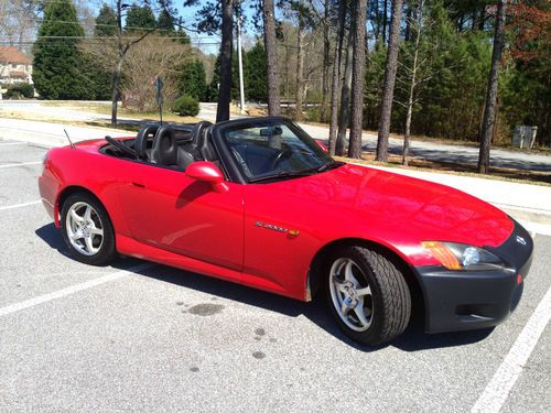 Honda s2000 40k low miles