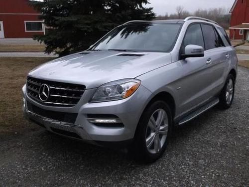 2012 mercedes-benz ml350 4matic