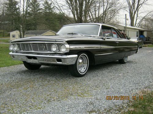 1964 ford galaxie 500 xl 5.8l