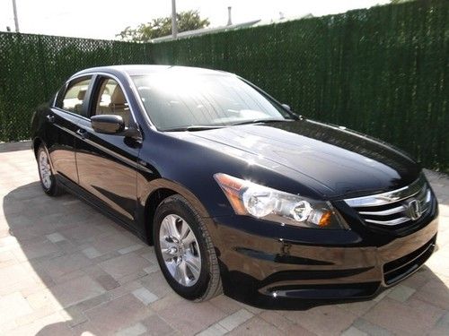 11 se accord full warranty only 33k miles very clean florida driven automatic