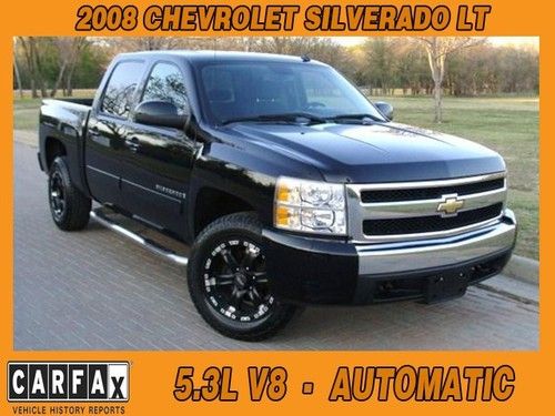 2008 chevrolet silverado 1500 lt crew cab hwy miles cle