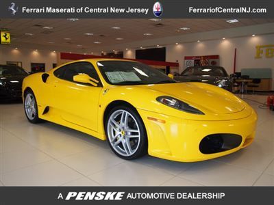 Ferrari 430 low miles coupe manual gasoline 4.3l v8 fi dohc 2dr cpe berlinetta