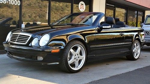 2003 mercedes-benz clk-class 3.2l