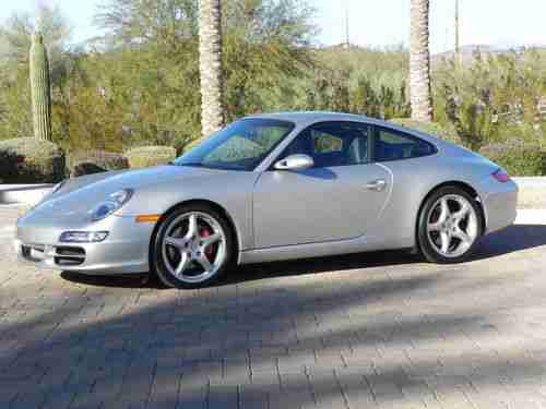 2007 Porsche 997 / 911 Carrera S - Porsche CPO, 23K, Full Leather, NO SALES TAX!, US $53,500.00, image 2