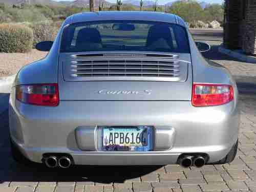 2007 Porsche 997 / 911 Carrera S - Porsche CPO, 23K, Full Leather, NO SALES TAX!, US $53,500.00, image 8