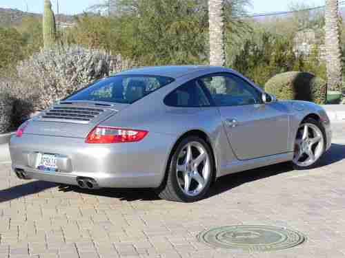 2007 Porsche 997 / 911 Carrera S - Porsche CPO, 23K, Full Leather, NO SALES TAX!, US $53,500.00, image 10