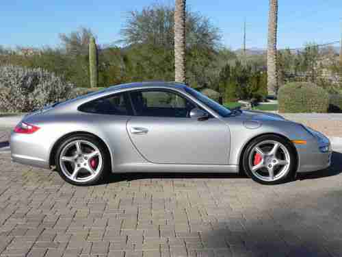 2007 Porsche 997 / 911 Carrera S - Porsche CPO, 23K, Full Leather, NO SALES TAX!, US $53,500.00, image 11