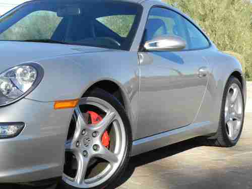 2007 Porsche 997 / 911 Carrera S - Porsche CPO, 23K, Full Leather, NO SALES TAX!, US $53,500.00, image 16