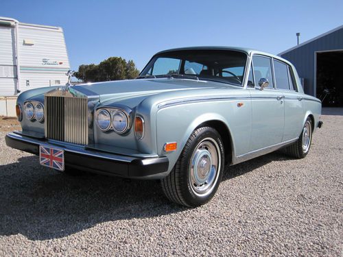 1976 rolls royce silver shadow