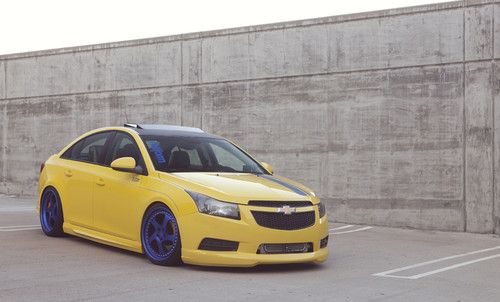 Tjin edition chevrolet cruze - sema / custom / rotiform / baer