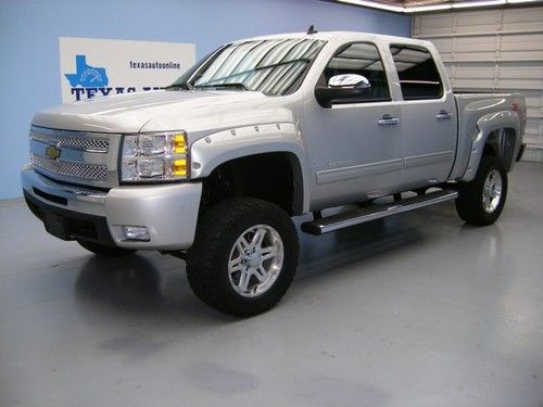 We finance!!!  2010 chevrolet silverado 1500 lt z-71 4x4 flex-fuel auto lift tow