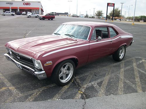 1970 chevrolet nova two door sedan