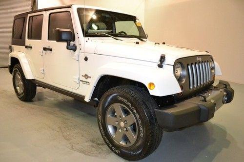 New 2013 jeep wrangler sport oscar mike edition 4x4 3.6l freedom edition l@@k