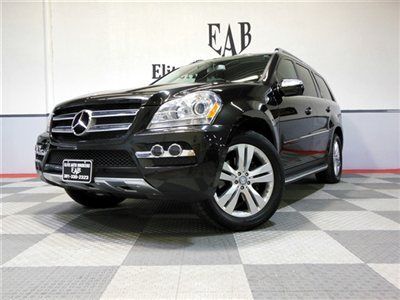 2010 gl450 4matic-dual scrn dvd-navi-camera-full leather-20" whls-running boards