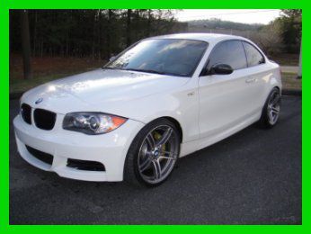 08 135i sport upgraded bmw brakes &amp; wheels! nav! clean carfax!