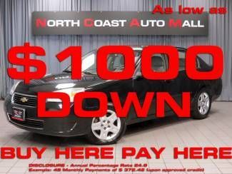 2007(07) chevrolet malibu lt buy here pay here! we finance! save huge! must see!