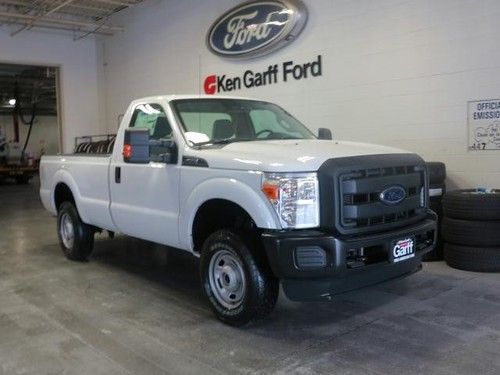 2012 ford super duty f-250 srw xl