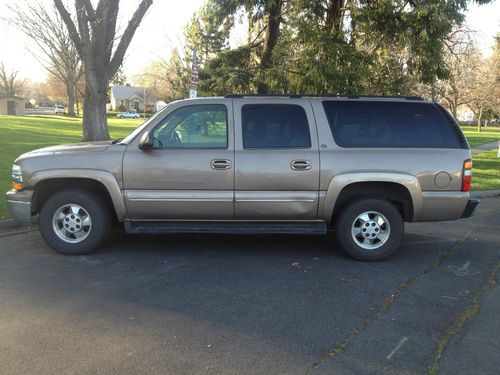 2003 chevrolet suburban 1500 ls sport utility 4-door 5.3l