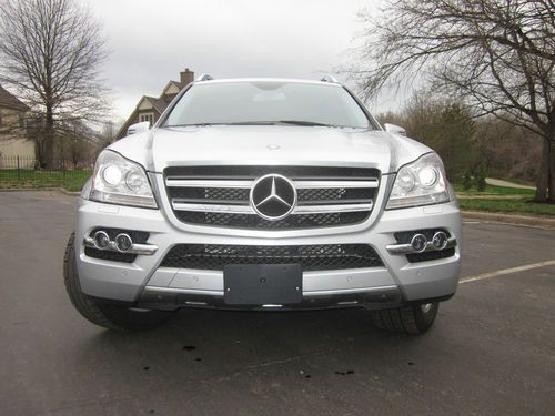 2011 mercedes-benz gl450 base sport utility 4-door 4.6l