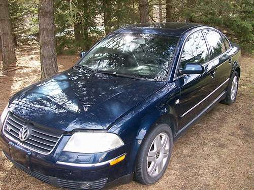 2003 w8 passat