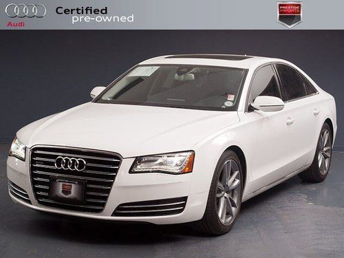 2011 audi a8 *certified* b&amp;o sound*