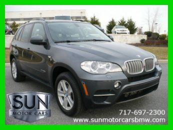 2012 bmw x5 xdrive 35d preowned 10,200 miles turbo diesel automatic awd suv sav