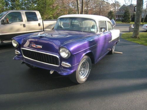 1955 chevrollet belair 2 dr sedan