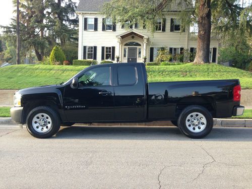 2009 chevrolet silverado 1500 wt extended cab pickup 4-door 4.3l