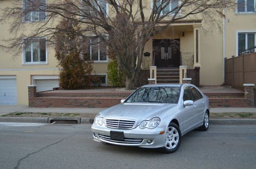 Rare navigation awd 4matic silver on black cd changer sport wheels