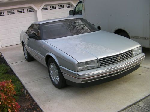 1987 cadillac allante pininfarina