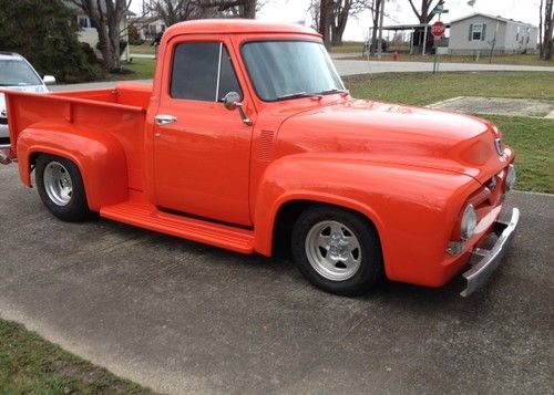 Immaculate 1955 ford f100 pick-up  truck