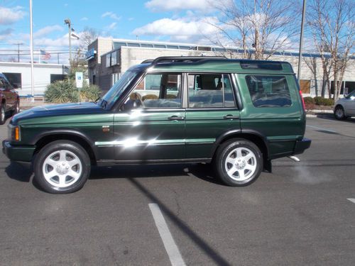 2004 land rover discovery hse sport utility 4-door 4.6l