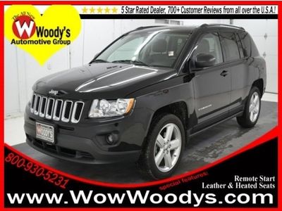 Leather &amp; heated seats media center alloy wheels used cars greater kansas city
