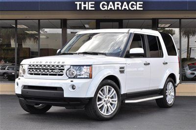 2012 land rover lr4 375hp 5.0l v8, 7 seat hse pkg,rear camera,navi,passive entry