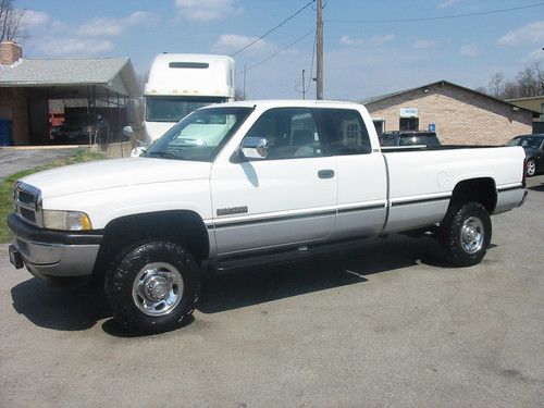 97 dodge ram 2500 larimie 4wd slt club longbox cummins 12v diesel california tk