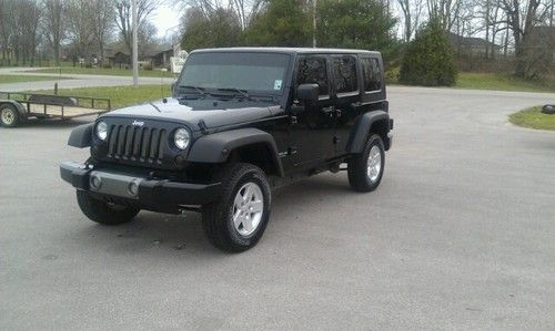 2007 jeep wrangler unlimited hard top 2wd