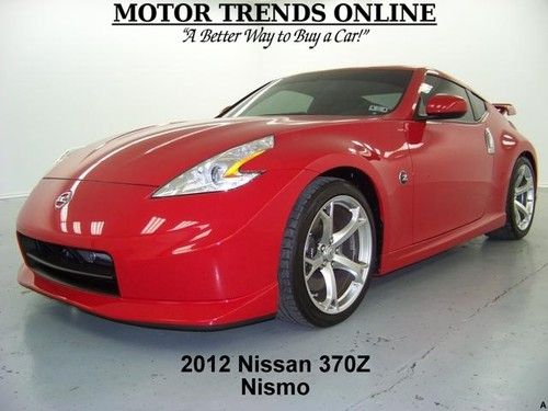 Nismo sport mode 6 speed xenons spoiler carbon fiber trim 2012 nissan 370z 2k