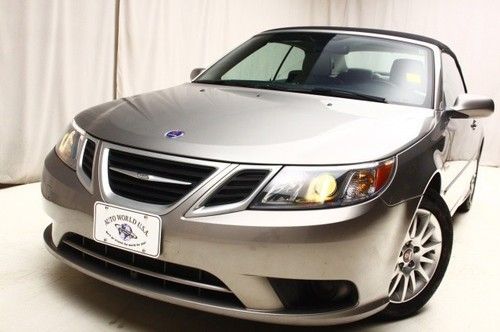 We finance!! 2008 saab 9-3 2.0t fwd powerconvertible touchnav turboengine