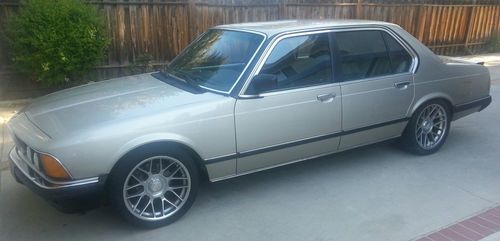 1985 bmw 735i base sedan 4-door 3.5l