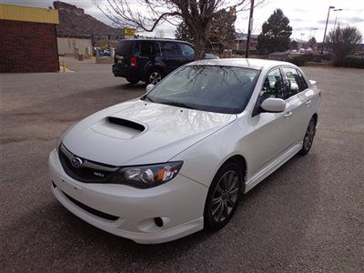 2010 subaru impreza wrx low miles