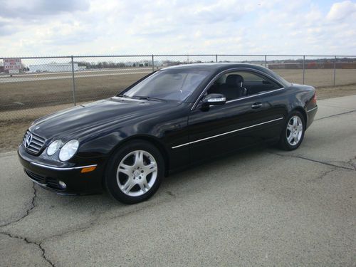 2004 mercedes-benz cl500 base coupe 2-door 5.0l