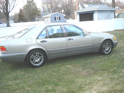 1995 mercedes-benz s320 swb sedan 4-door 3.2l