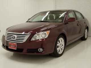 09 avalon xls v6 sunroof leather wood trim fogs alloys aux traction certified