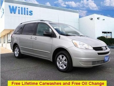 No reserve 2004 toyota sienna le ac/cd/power windows