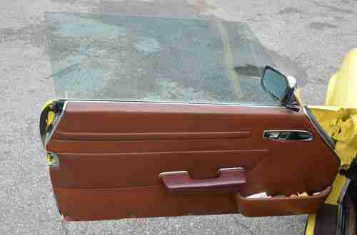 1972 Mercedes benz 450sl convertible 2 tops excellent condition, image 2