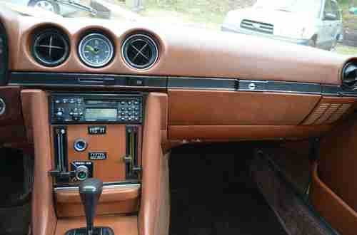 1972 Mercedes benz 450sl convertible 2 tops excellent condition, image 5