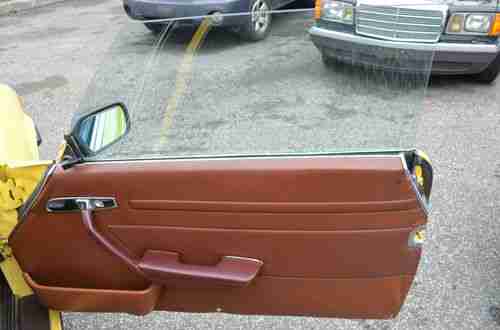 1972 Mercedes benz 450sl convertible 2 tops excellent condition, image 6