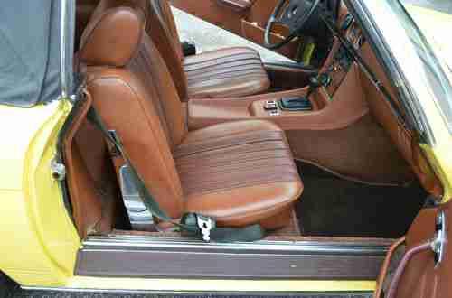 1972 Mercedes benz 450sl convertible 2 tops excellent condition, image 7