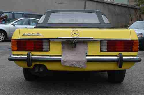 1972 Mercedes benz 450sl convertible 2 tops excellent condition, image 12