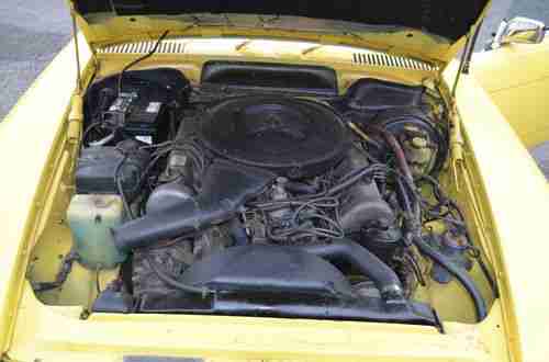 1972 Mercedes benz 450sl convertible 2 tops excellent condition, image 18